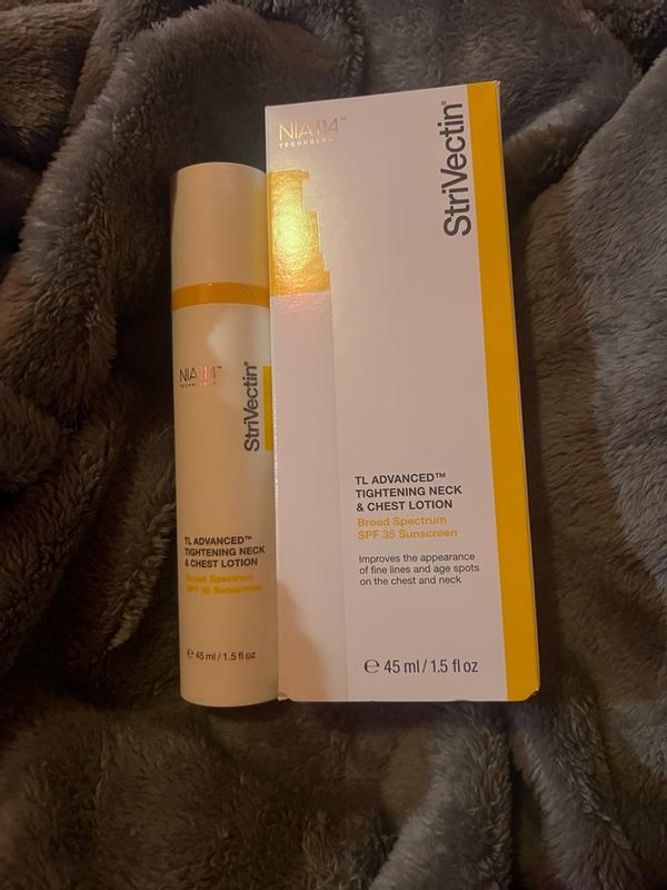 Customer photo for "Skin looks tighter"