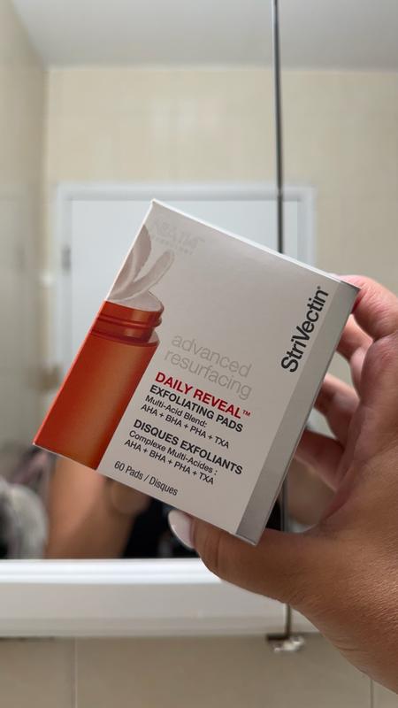 Customer photo for "Instant smoother skin"
