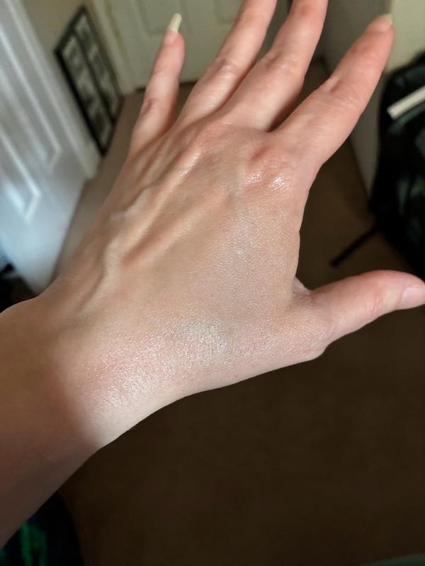 Customer photo for "Noticeably improved texture"