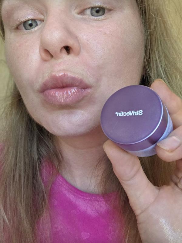 Customer photo for "My lips feel softer, smoother, and more moisturized after using it."