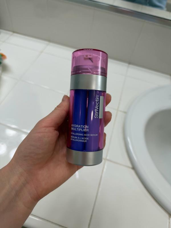 Customer photo for "Lightweight, non-sticky serum that leaves my skin soft, smooth, and deeply hydrated."