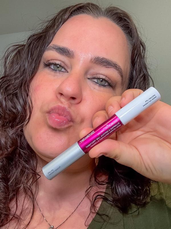 Customer photo for "smooths and plumps for a fuller lip look!"