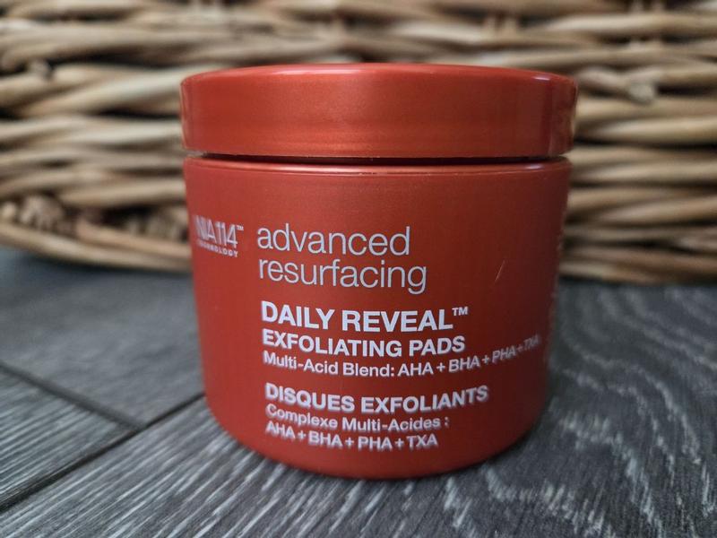 Customer photo for "Amazing Exfoliating Pads"