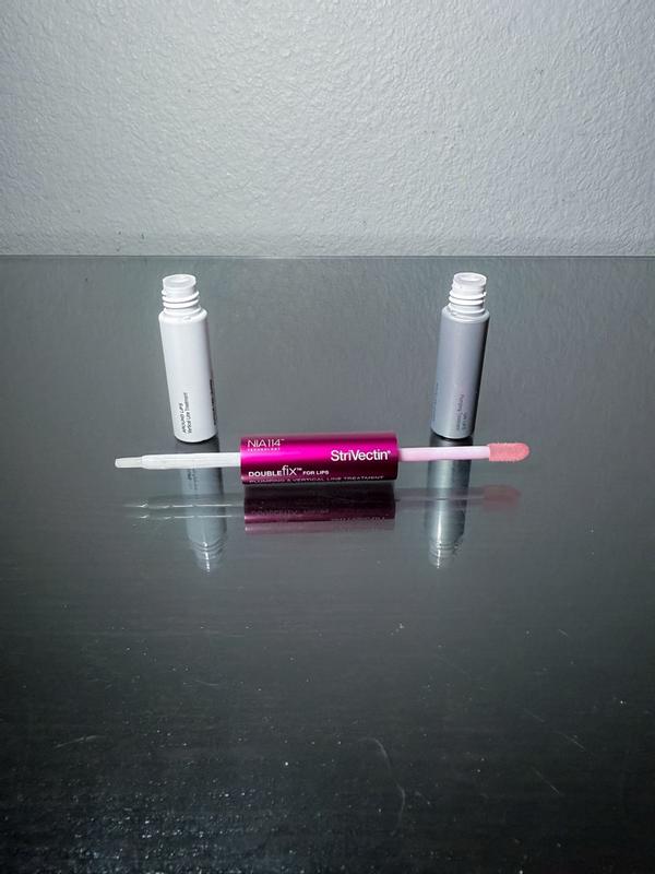 Customer photo for "smooths and plumps for a fuller lip look!"