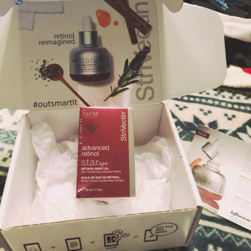 My first StriVectin