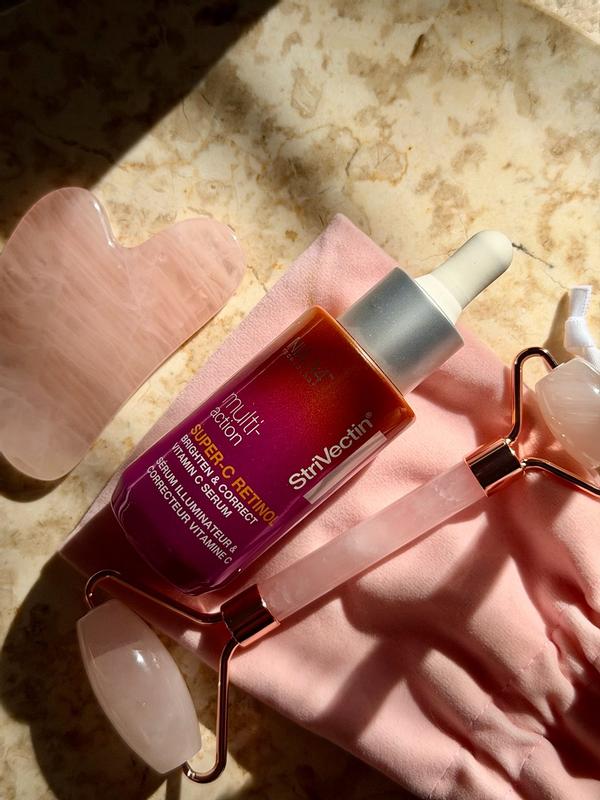 Customer photo for "Lightweight, easy to layer, and leaves my skin looking smoother and brighter."