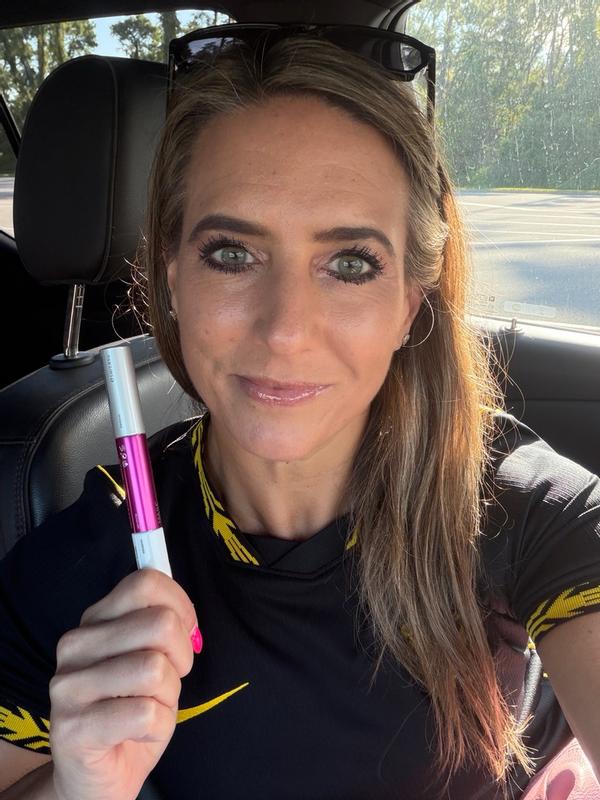 Customer photo for "Felt Smooth on Your Lips"