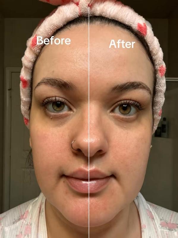 Customer photo for "Great wrinkle blur primer"