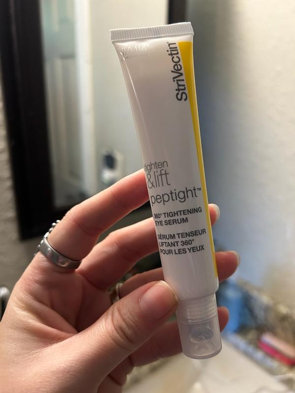 Customer photo for "Eye serum that shows results"