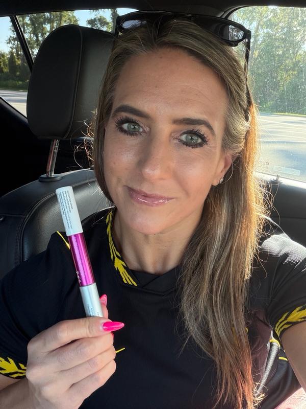 Customer photo for "Felt Smooth on Your Lips"