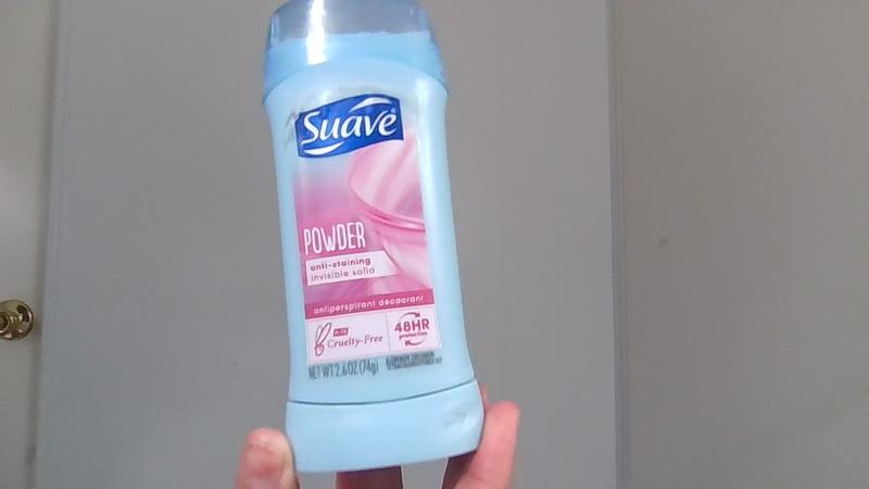Trying $3 Suave Vs $16 Secret Antiperspirant Deodorant, Review