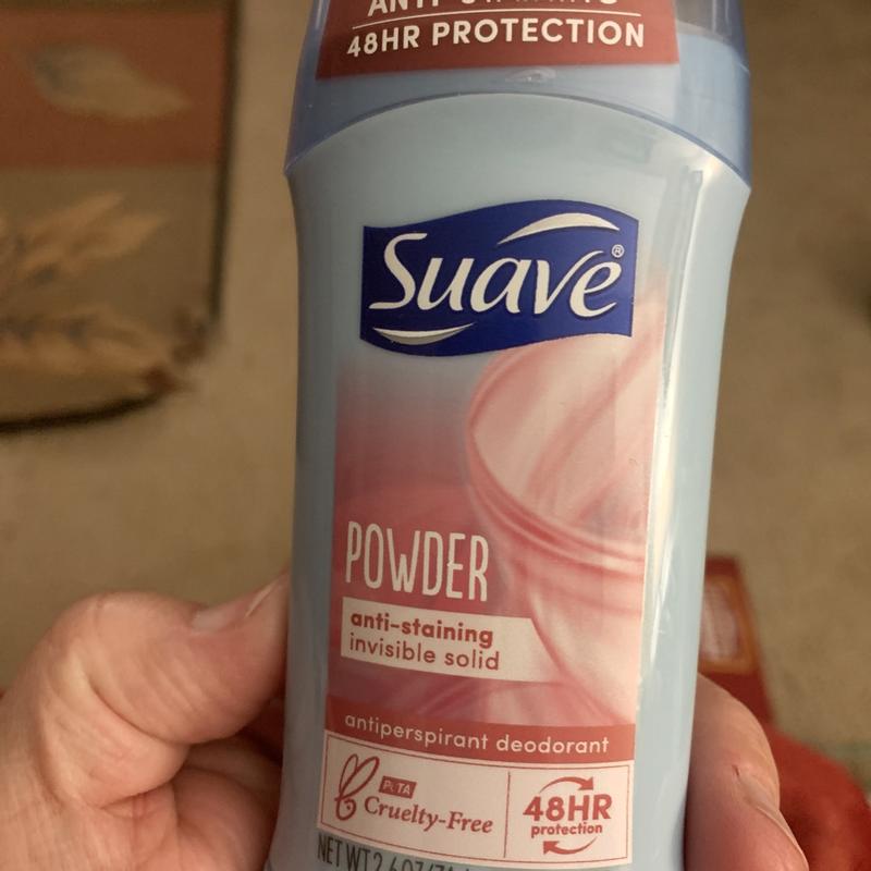 Powder Invisible Solid Antiperspirant Deodorant Stick