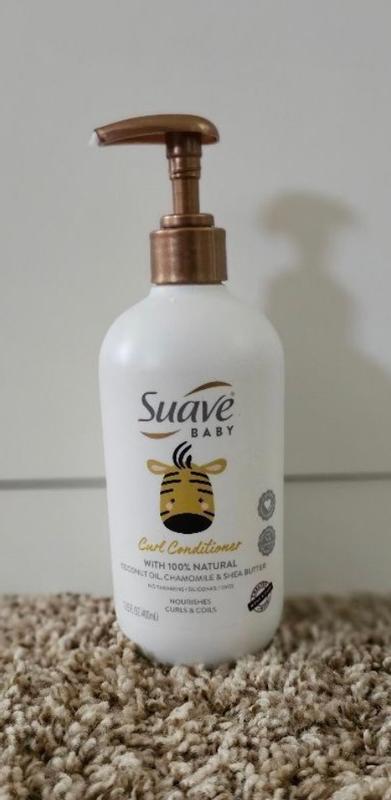 Baby Curl Conditioner | Suave® – Suave Brands Co.