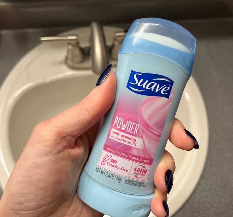 Trying $3 Suave Vs $16 Secret Antiperspirant Deodorant, Review