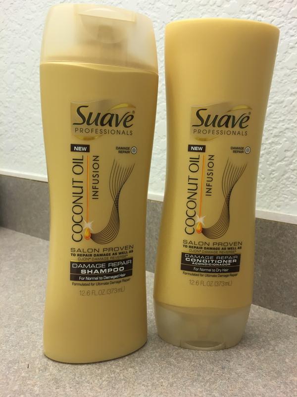 Coconut Oil Infusion Damage Repair Shampoo