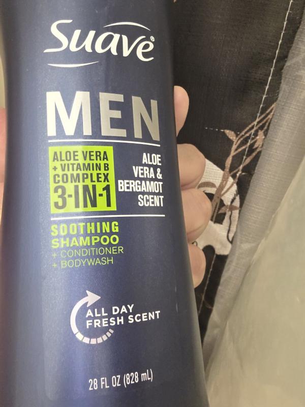 Aloe Vera & Vitamin 3-in-1 Shampoo, Conditioner, and Body Wash | Suave   Suave Brands Co.