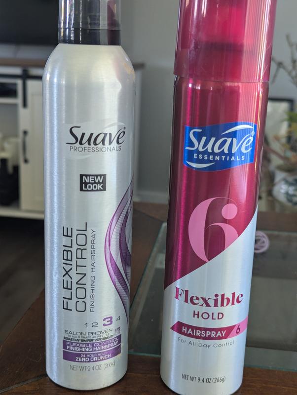 Suave on sale Freeze Hold Finishing Spray Bottle Firm Hold 8.5 Oz Discontinued Rare