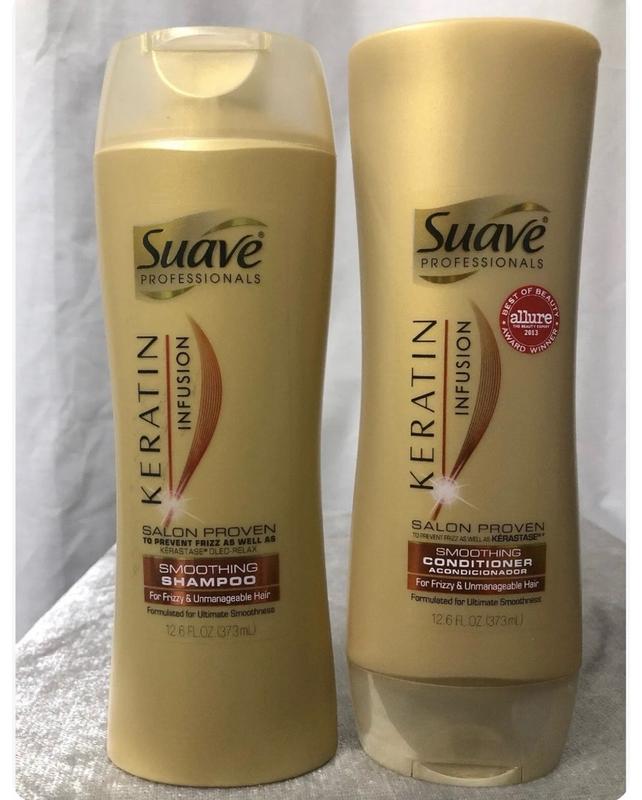  Suave Professionals Keratin Infusion Shine