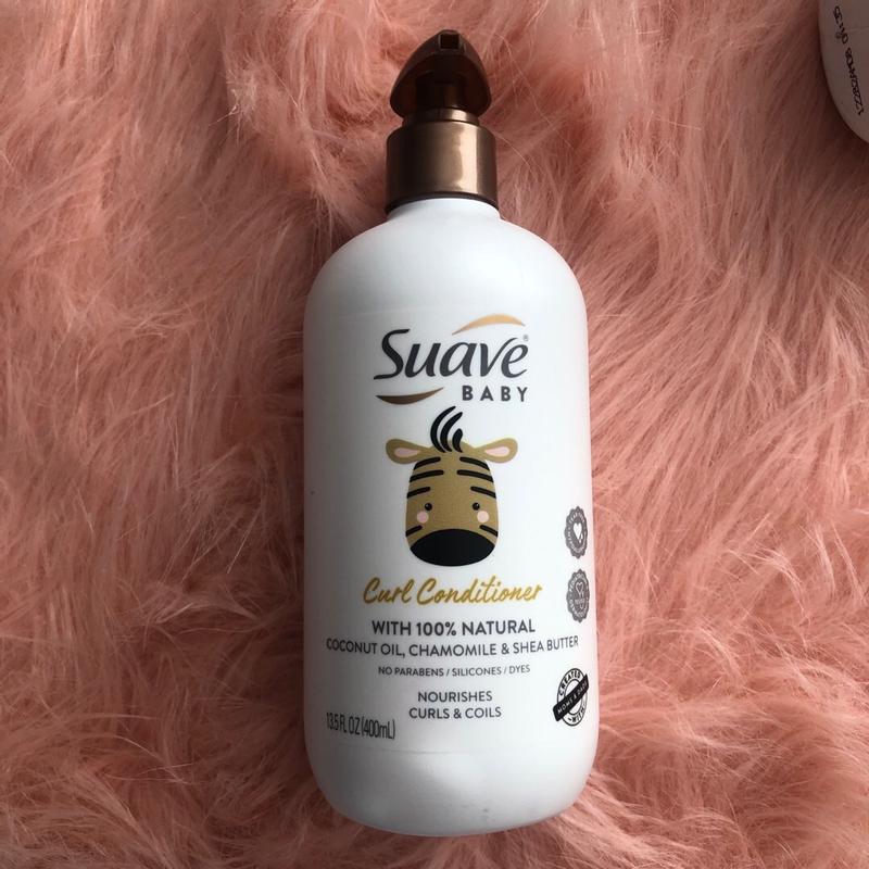 Baby Curl Conditioner | Suave® – Suave Brands Co.