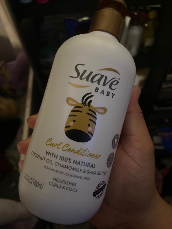 Baby Curl Conditioner | Suave® – Suave Brands Co.