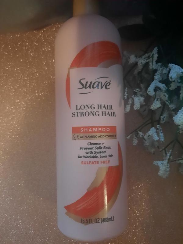 Long Hair Strong Hair Shampoo