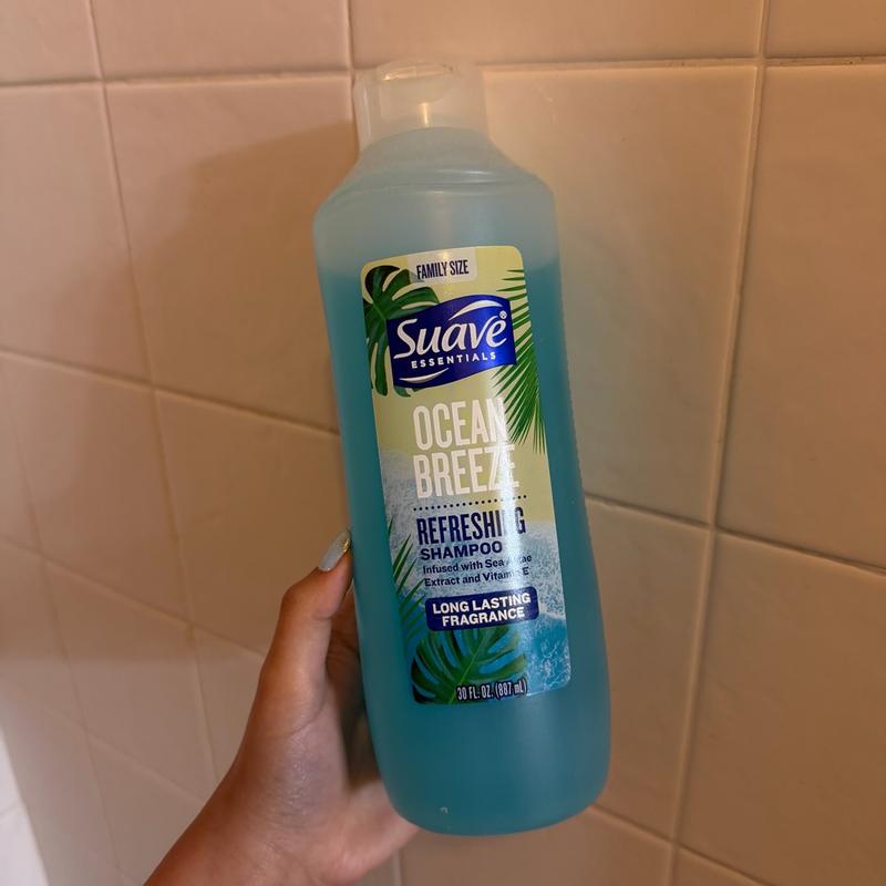 Buy Suave Essentials Ocean Breeze Refreshing Shampoo, 22.5 fl oz