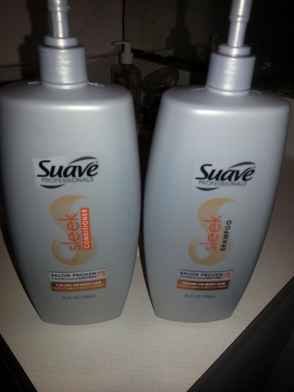 suave sleek and shine