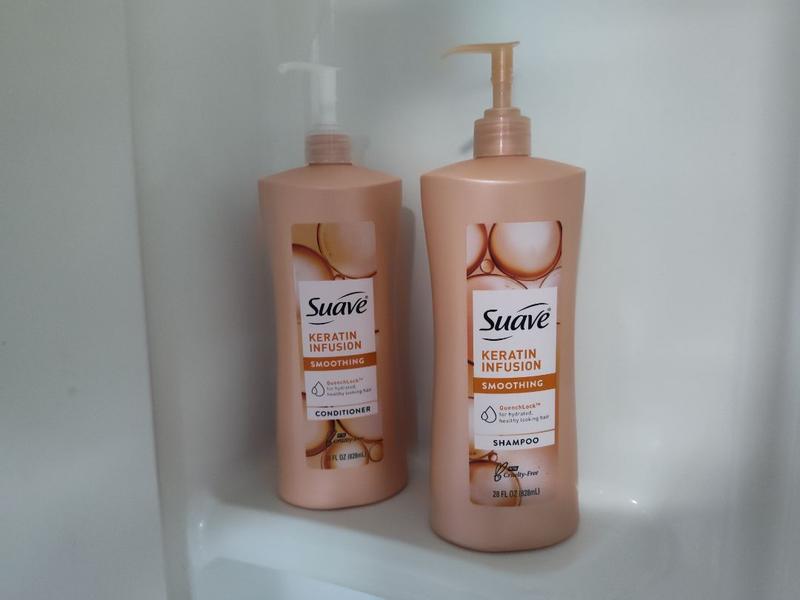 Suave keratin infusion smoothing serum sales