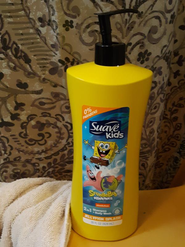 Suave Kids Wacky Melon 3-in-1 Shampoo/Conditioner/Body Wash, 18 oz