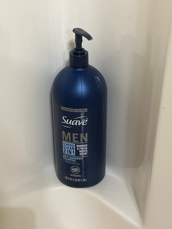 Classic Clean Anti Dandruff 2-in-1 Shampoo | Suave® – Suave Classic Clean Anti Dandruff 2-in-1 Shampoo | Suave® – Suave