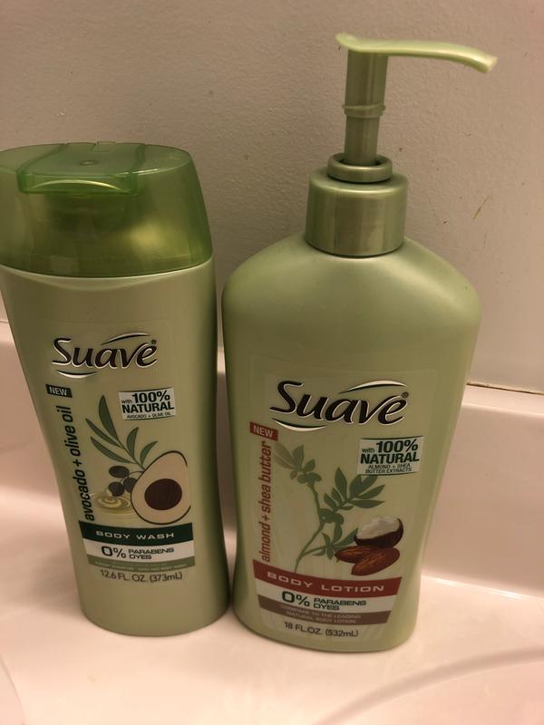 Suave Body Lotion, Almond Shea Butter, 32 Fl Oz ubicaciondepersonas