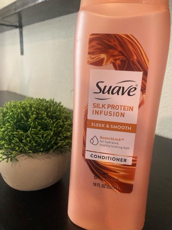 Silk Protein Infusion Sleek & Smooth Shampoo