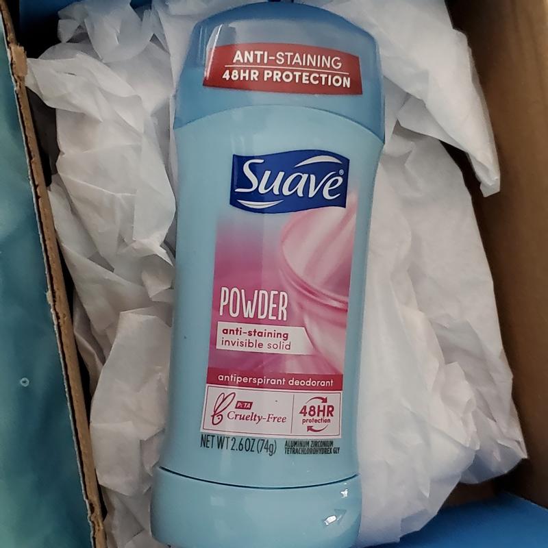 Suave baby best sale powder deodorant