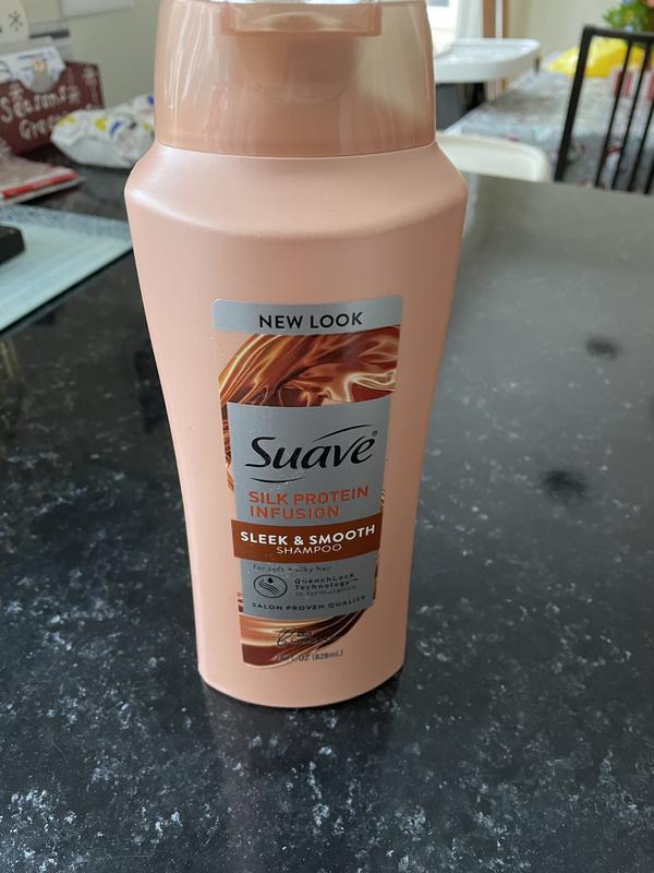 Silk Protein Infusion Sleek & Smooth Shampoo