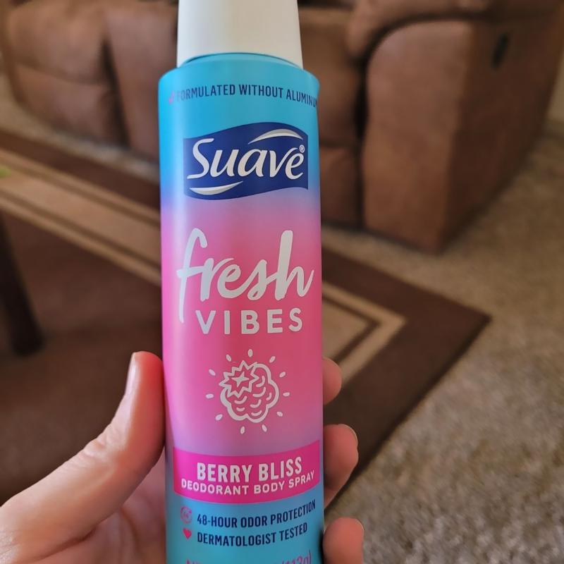 Fresh Vibes Berry Bliss Deodorant Body Spray