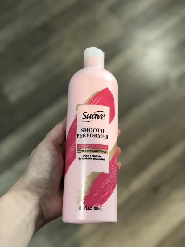Smooth Performer Conditioner  Suave® – Suave Brands Co.