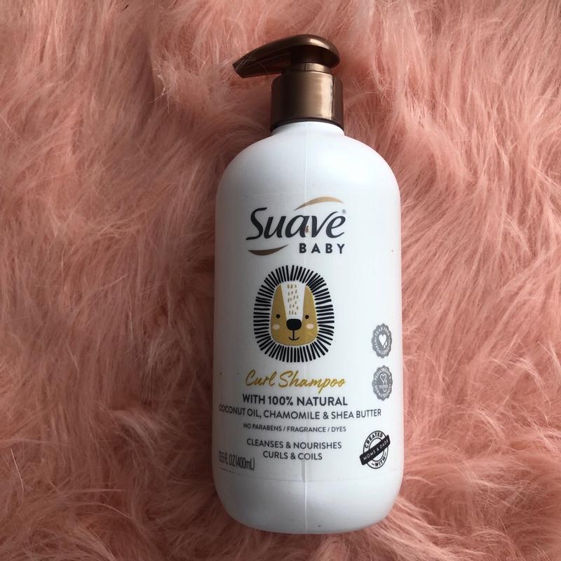 Baby Curl Shampoo | Suave® – Suave Brands Co.