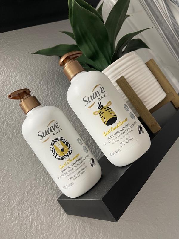 Baby Curl Conditioner | Suave® – Suave Brands Co.