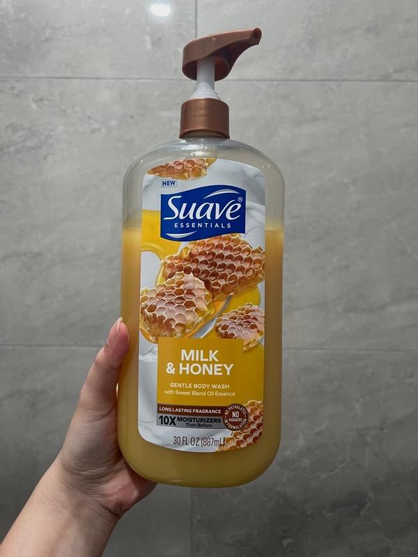 Milk & Honey Body Wash | Suave® – Suave Brands Co.