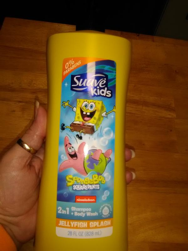 Suave Kids Wacky Melon 3-in-1 Shampoo/Conditioner/Body Wash, 18 oz