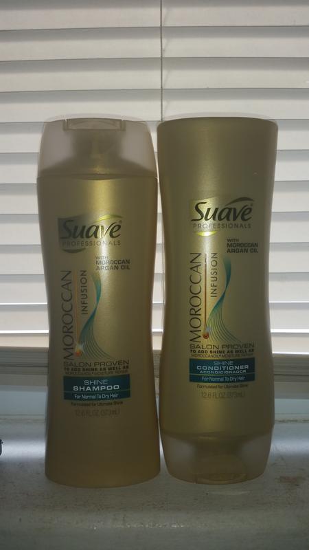 Moroccan Infusion Shine Shampoo | Suave® – Suave Brands Co display picture 2