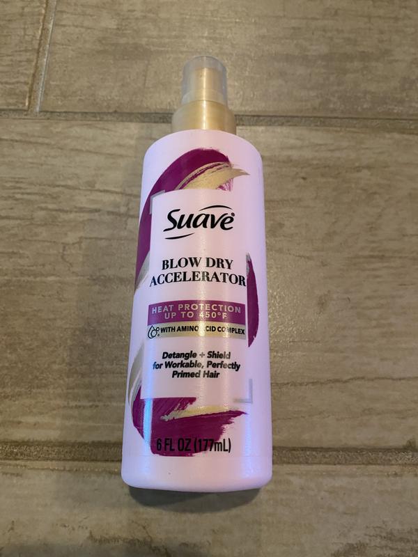 Suave Pink Heat Protecting Spray Blow Dry Kuwait