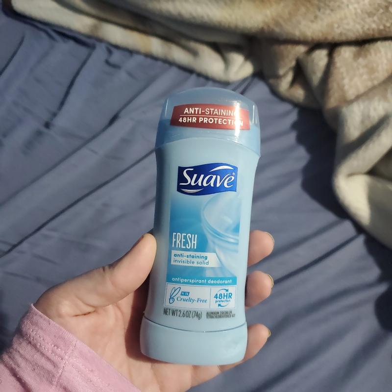 Fresh Invisible Solid Deodorant Stick | Suave® – Suave Brands Co.