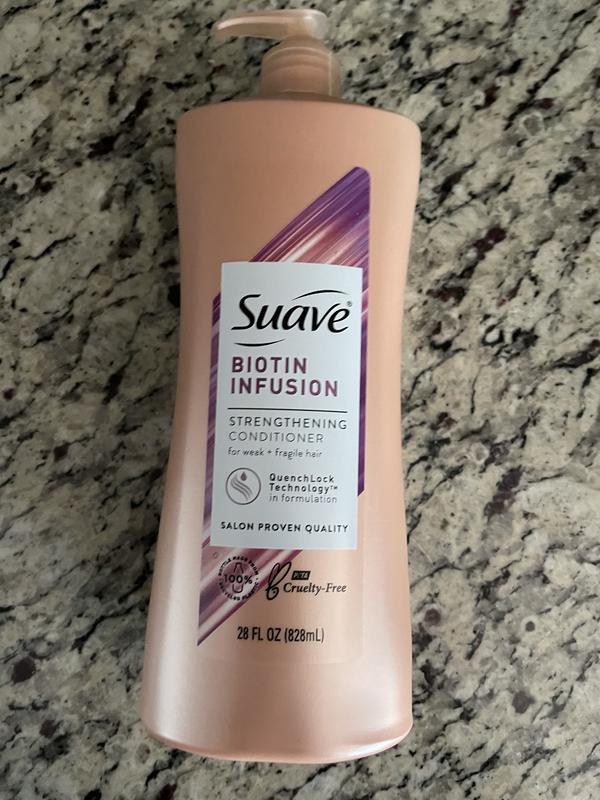  Suave Professionals Keratin Infusion Shine Conditioner 28  Ounce : Standard Hair Conditioners : Beauty & Personal Care