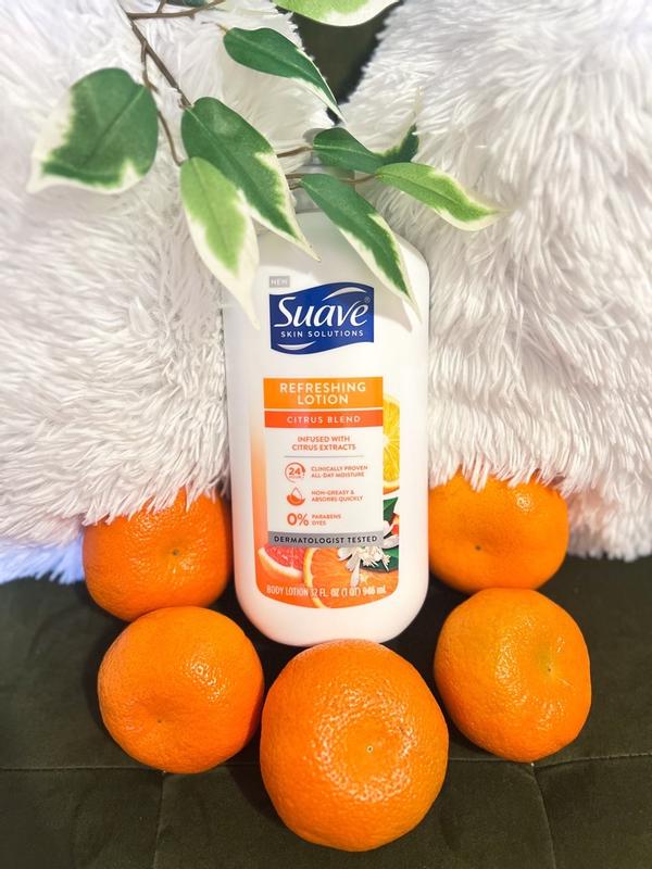 Refreshing Lotion with Citrus Blend