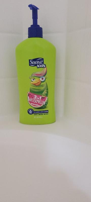  Suave Kids 3 in 1 Shampoo Conditioner Body Wash For Tear-Free  Bath Time, Fresh Spider-Sense, Dermatologist-Tested Kids Shampoo 3 in 1  Formula 28 oz, Pack of 4 : Beauty & Personal Care