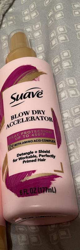 Blow Dry Accelerator Heat Protecting Spray