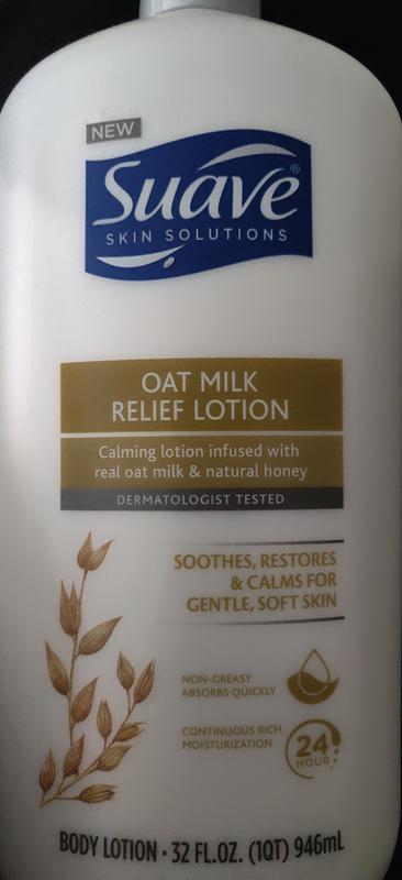 oat milk moisturiser