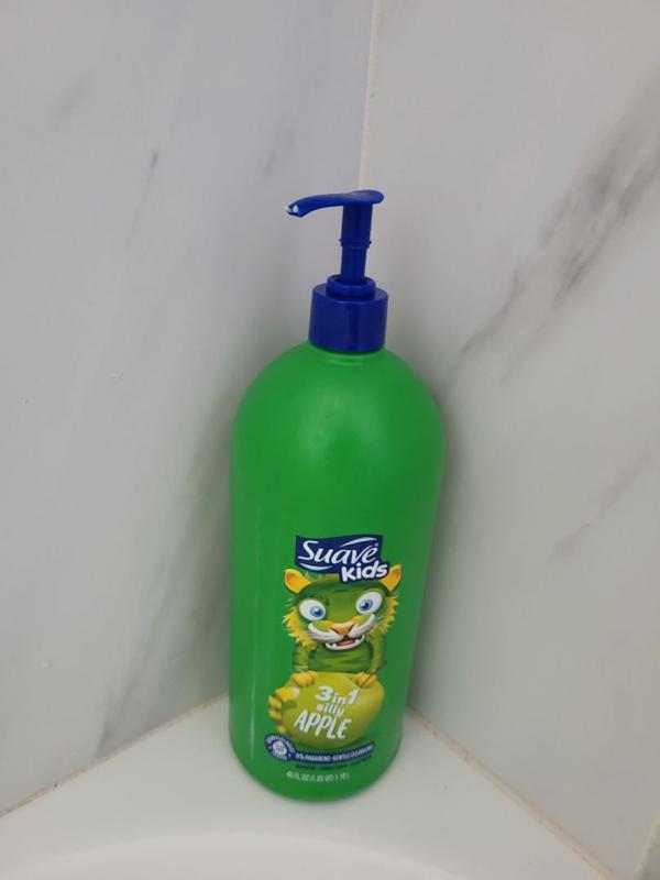 beautybell 　泡3 三 Silly Apple 3-in-1 Shampoo, Conditioner, Body Wash | Suave