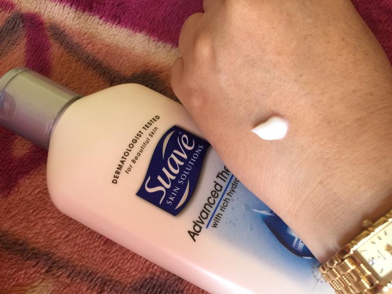 Suave Skin Solutions Body Lotion Advanced Therapy, 18 oz